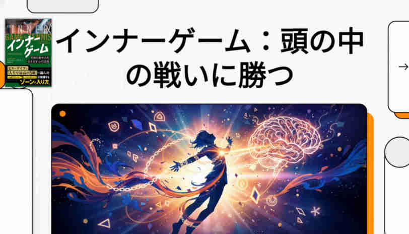 新インナーゲーム : こころで勝つ!! : 集中の科学 新インナーゲーム 心で勝つ！集中の科学 中古本・書籍 | ブックオフ