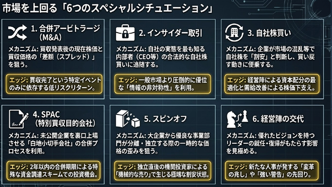 6つのスペシャルシチュエーション