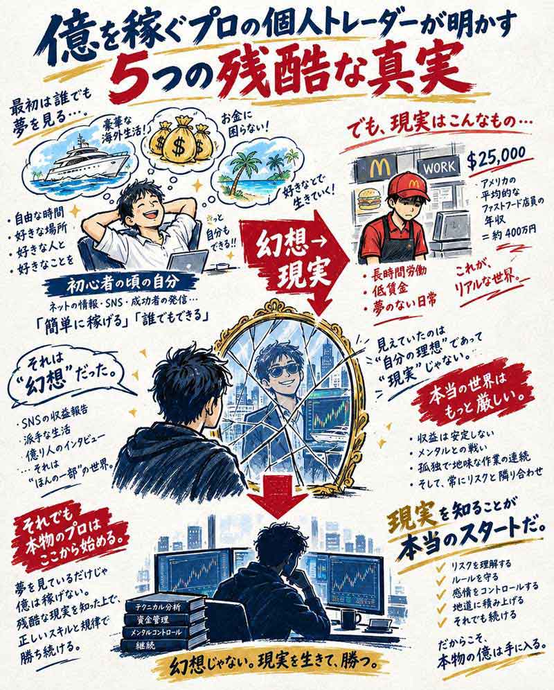 5つの残酷な真実