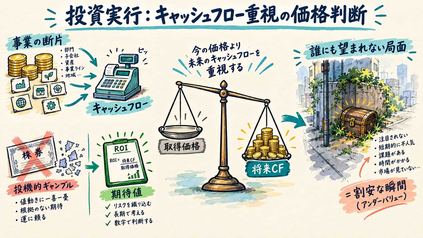 投資実行